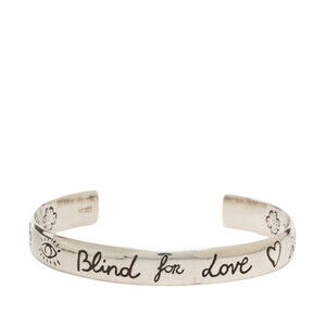GUCCI Silver Love Bracelet